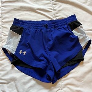 Under Armour shorts with built in spandex